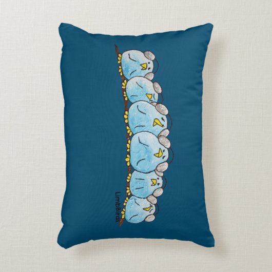 LimbBirds Accent Pillow Decoratief Kussen (Voorkant(Verticaal))