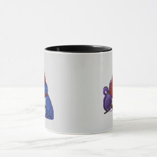 LimbBirds Coffee Cup Mok (Midden)
