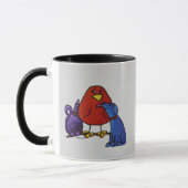 LimbBirds Coffee Cup Mok (Links)