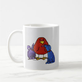 LimbBirds Coffee Cup Mok