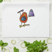 LimbBirds "TA DA!" keukenhanddoek (Gevouwen)