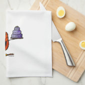 LimbBirds "TA DA!" keukenhanddoek (Quarter Fold)