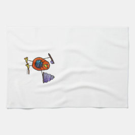 LimbBirds "TA DA!" keukenhanddoek