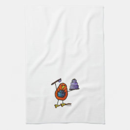 LimbBirds "TA DA!" keukenhanddoek