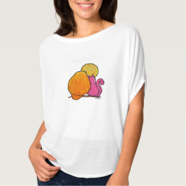 LimbBirds Womens Stroomcirkel Bovenkant T-shirt