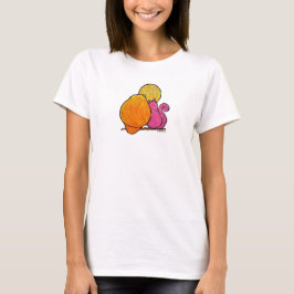 LimbBirds Womens Stroomcirkel Bovenkant T-shirt