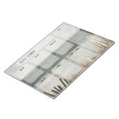 Limbo Ghost Weekly Planner Notitieblok (Schuin)