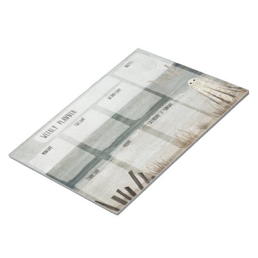 Limbo Ghost Weekly Planner Notitieblok (Schuin)