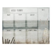 Limbo Ghost Weekly Planner Notitieblok (Voorkant)