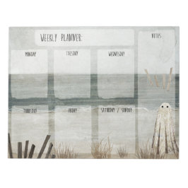 Limbo Ghost Weekly Planner Notitieblok