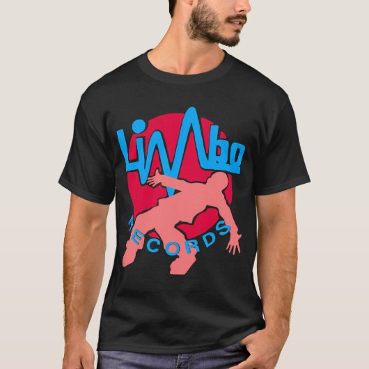 Limbo Records "Dancer" (Kleur) T-shirt (Voorkant)