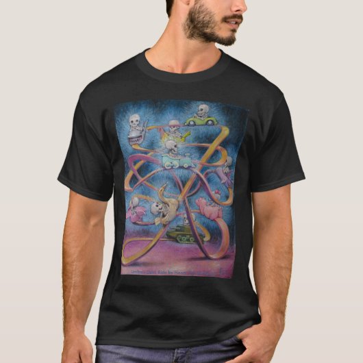 Limbo's Donkere Ride T-shirt (Voorkant)