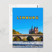 Limburg 001C Briefkaart (Voorkant / Achterkant)