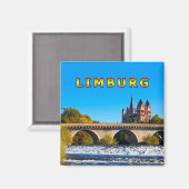 Limburg 001C Magneet (Voorkant / Achterkant)