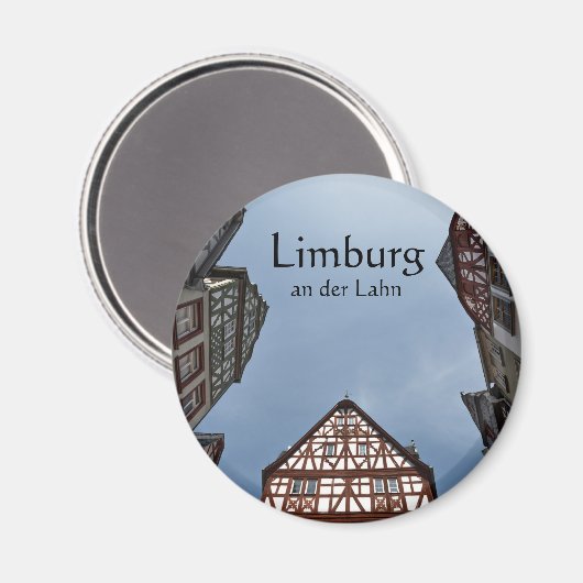 Limburg an der Lahn, Duitsland Magneet (Voorkant / Achterkant)
