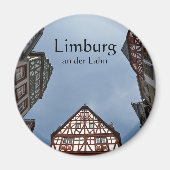 Limburg an der Lahn, Duitsland Magneet (Voorkant)