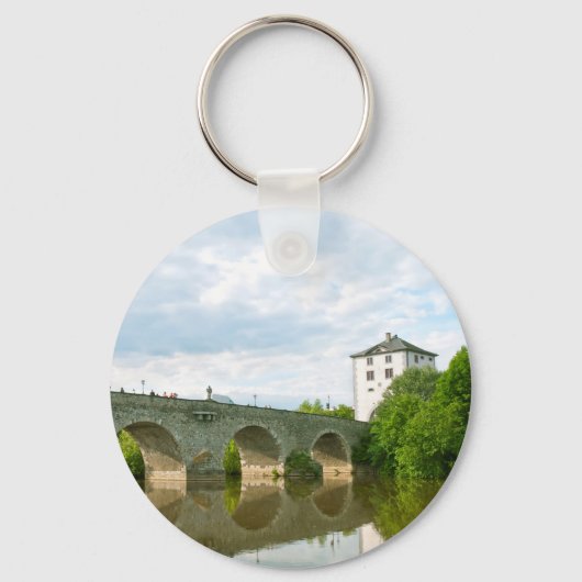 Limburg an der Lahn Oude Brug Sleutelhanger (Voorkant)