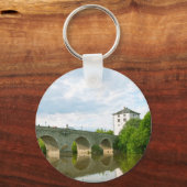 Limburg an der Lahn Oude Brug Sleutelhanger (Voorkant)