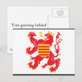limburg, België Briefkaart (Voorkant / Achterkant)