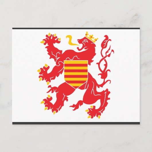 limburg, België Briefkaart (Voorkant)
