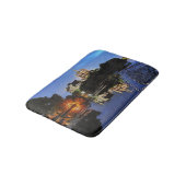 Limburg Dom zur blauen Stunde Badmat (Gekanteld)