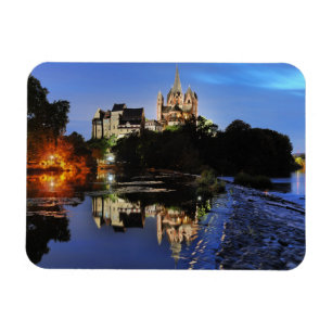 Limburg Dom zur blauen Stunde Magneet