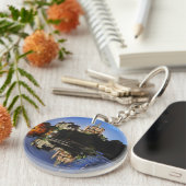 Limburg Dom zur blauen Stunde Sleutelhanger (Voorkant Rechts)