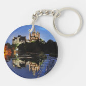 Limburg Dom zur blauen Stunde Sleutelhanger (Achterkant)