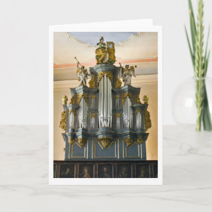 Limburg, Duitsland Orgelkaart (verticaal) Kaart