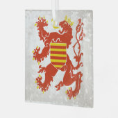 Limburg Glas Ornament (Voorkant links)