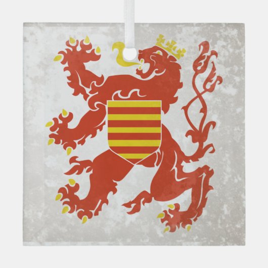 Limburg Glas Ornament (Voorkant)