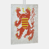 Limburg Glas Ornament (Voorkant Rechts)