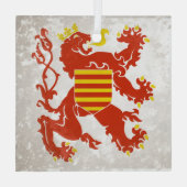 Limburg Glas Ornament (Achterkant)