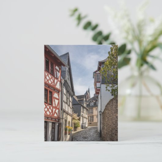 Limburg Lahn Duitsland Briefkaart (Staand voorkant)