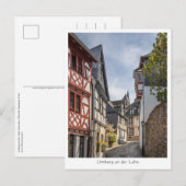 Limburg Lahn Duitsland Briefkaart (Voorkant / Achterkant)
