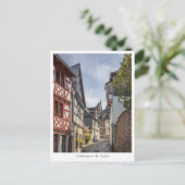 Limburg Lahn Duitsland Briefkaart (Staand voorkant)