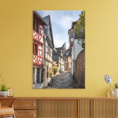 Limburg Lahn Duitsland Canvas Afdruk (Insitu (Woonkamer))