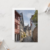 Limburg Lahn Duitsland Kaart (Voorkant / Achterkant in situ)