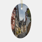 Limburg Lahn Duitsland Keramisch Ornament (Rechts)