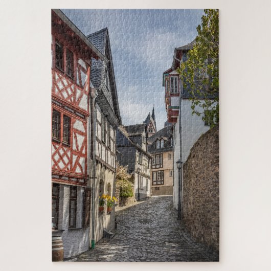 Limburg Lahn Duitsland Legpuzzel (Verticaal)