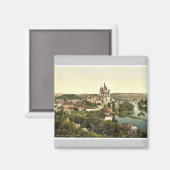 Limburg (Limburg an der Lahn), Hessen-Nassau Magneet (Voorkant / Achterkant)