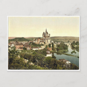 Limburg (Limburg en der Lahn), Hesse-Nassau, Briefkaart