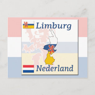 Limburg-Nederland Briefkaart