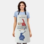 Limburg Nederland Kaart Nederlands  Souvenir Schort (Gedragen)