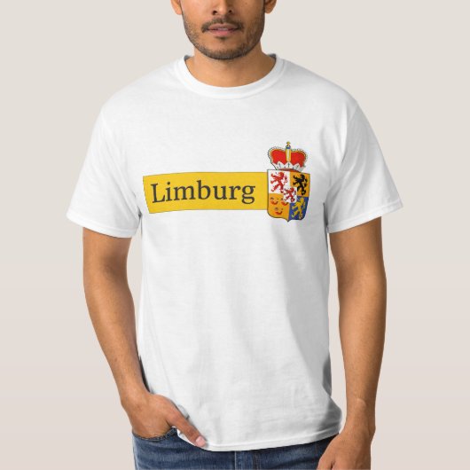 Limburg. NL T-shirt (Voorkant)