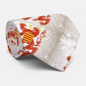 Limburg Stropdas (Opgerold)