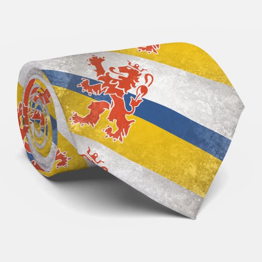 Limburg Stropdas (Opgerold)