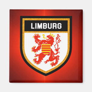 Limburg-vlag Magneet