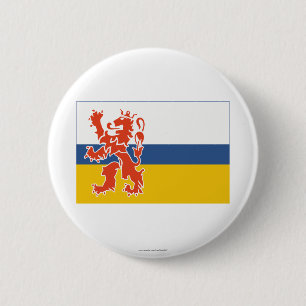 Limburg-vlag Ronde Button 5,7 Cm