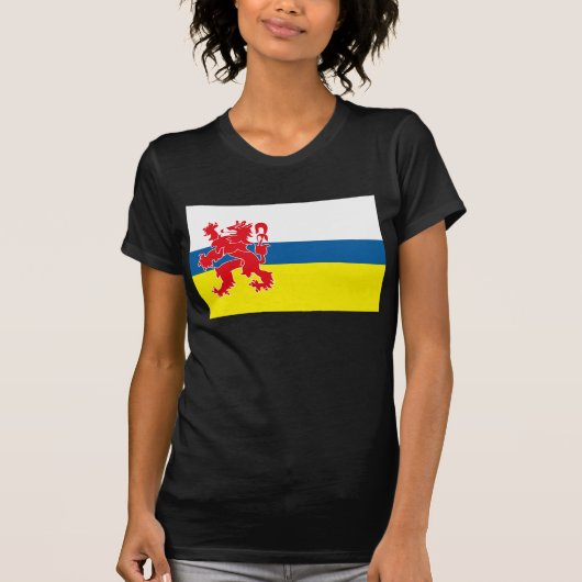 Limburg Vlag T-shirt (Voorkant)
